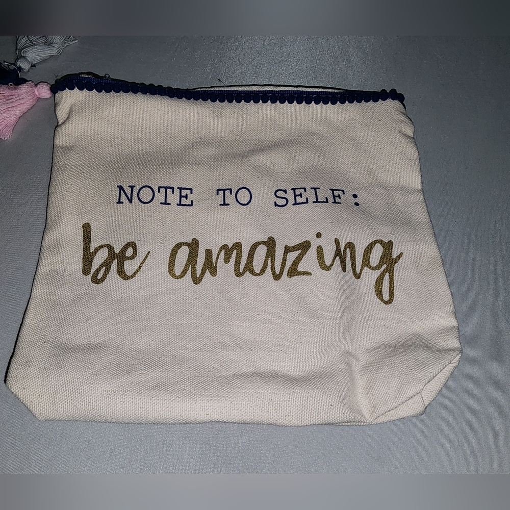(NEW) Set Of 2 Travel Pouches
